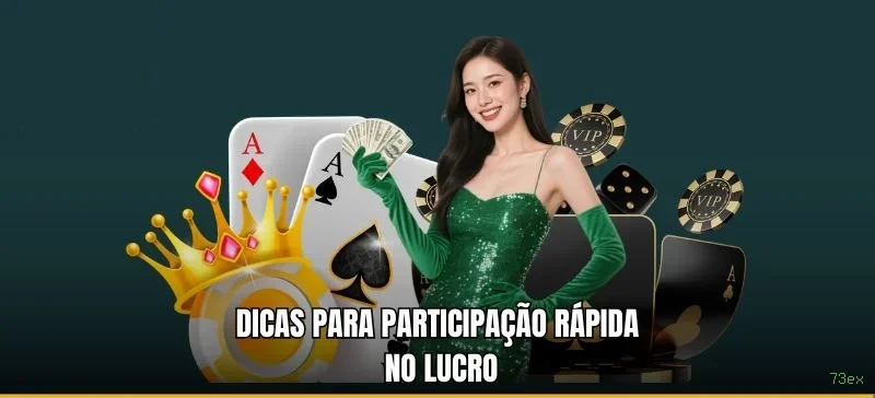 Imagem promocional dos jogos de lottery da 73ex